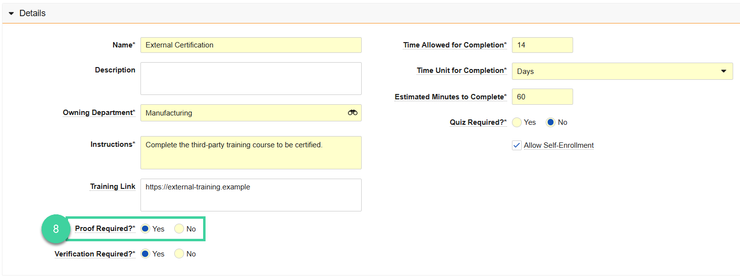 Screenshot step 8