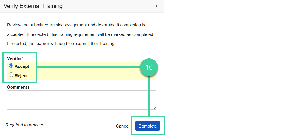 Screenshot step 10