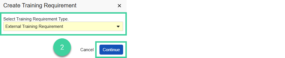 Screenshot step 2
