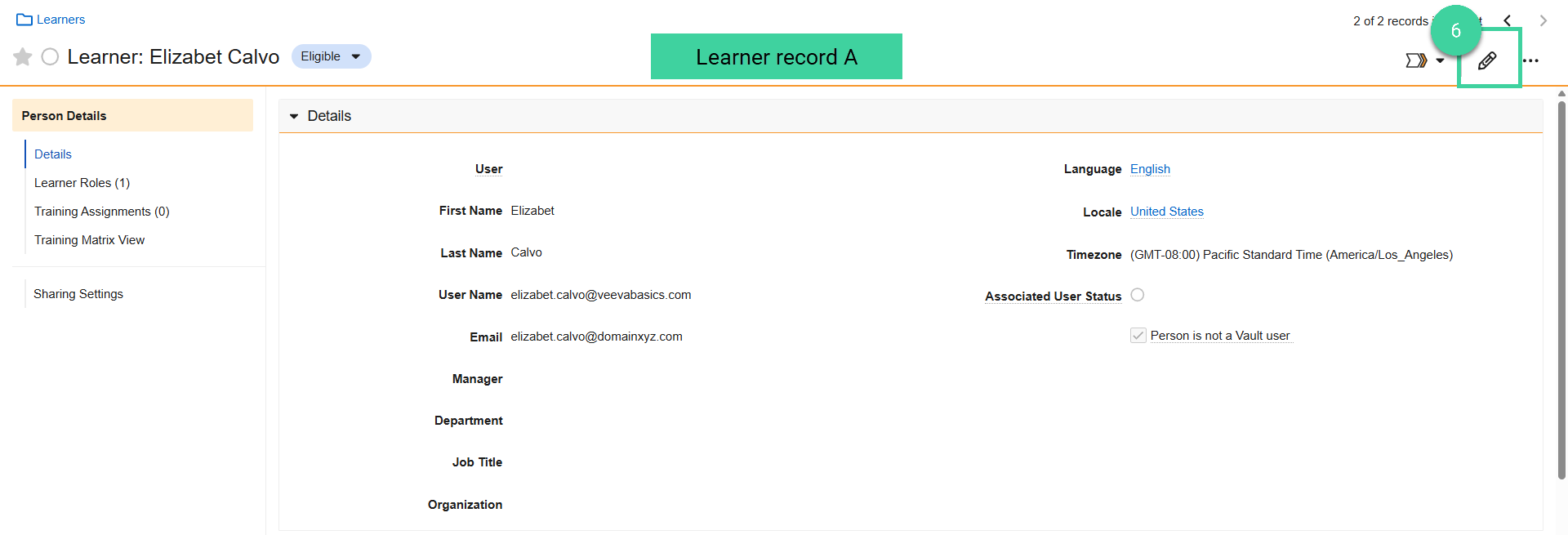 Screenshot step 6