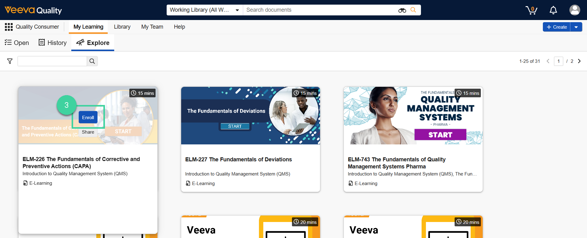 Screenshot step 3