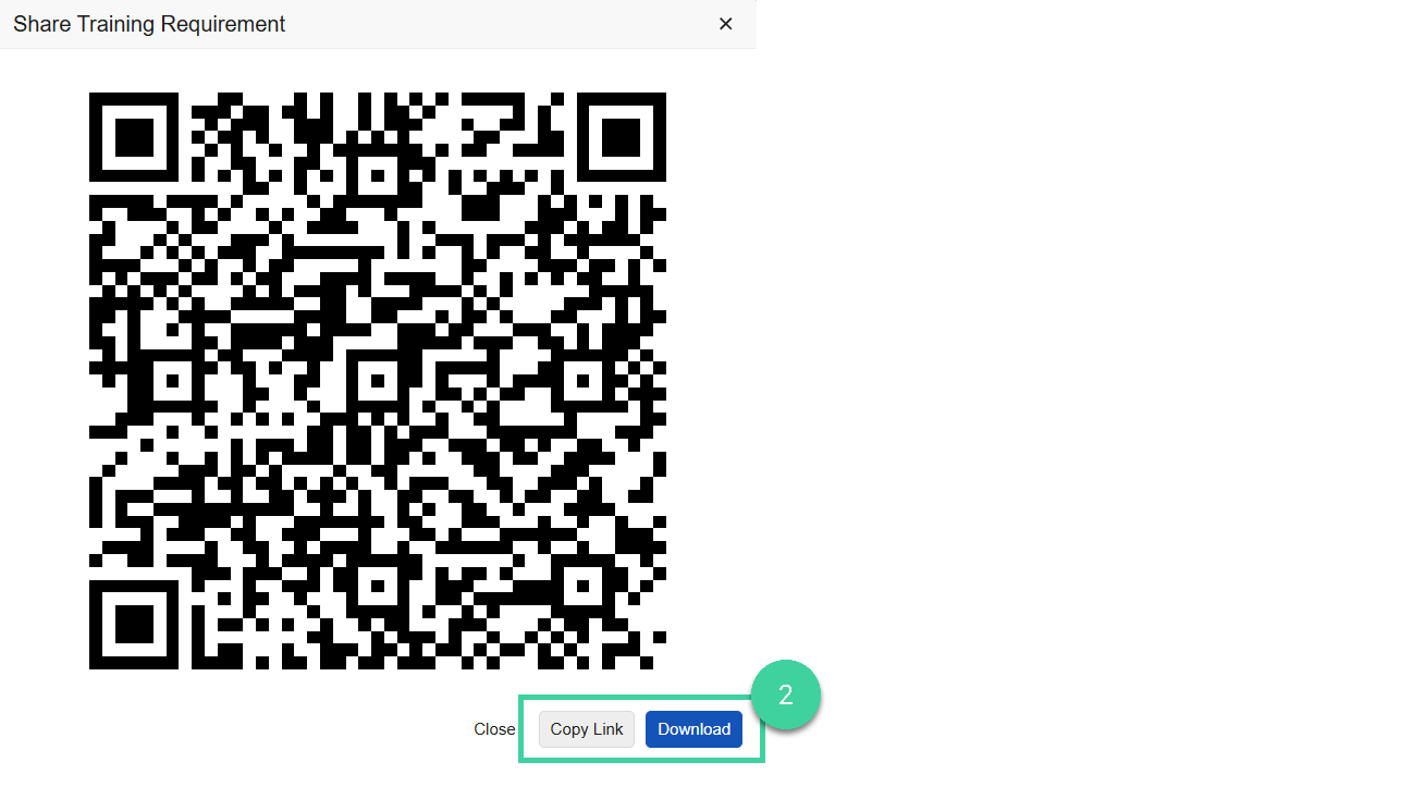 Screenshot step 2