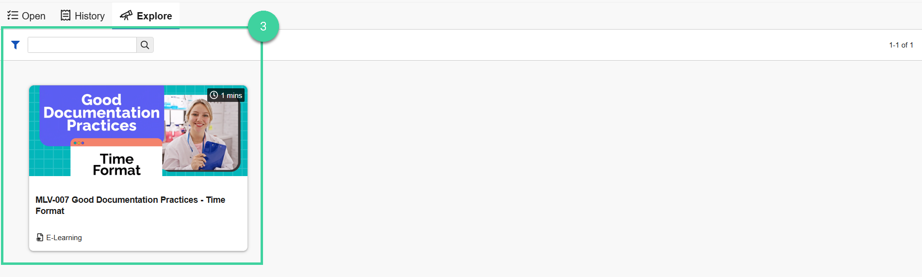 Screenshot step 3