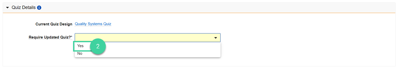 Screenshot step 2