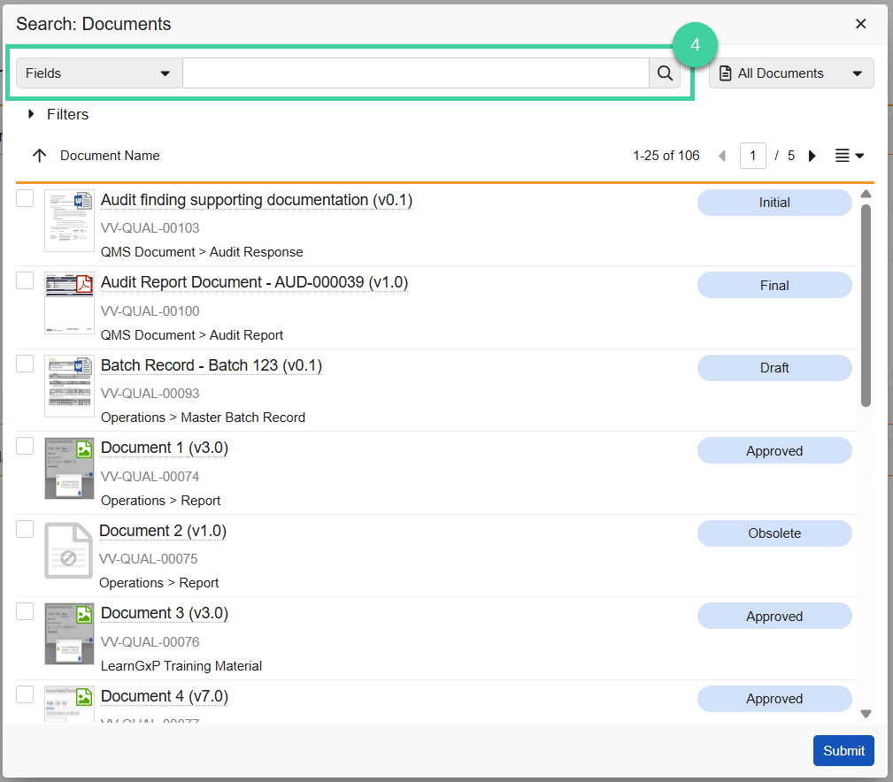 Screenshot step 4
