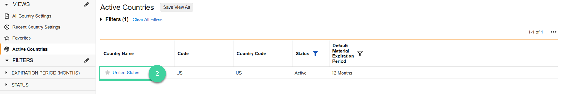 Screenshot step 2
