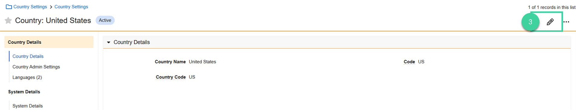 Screenshot step 3