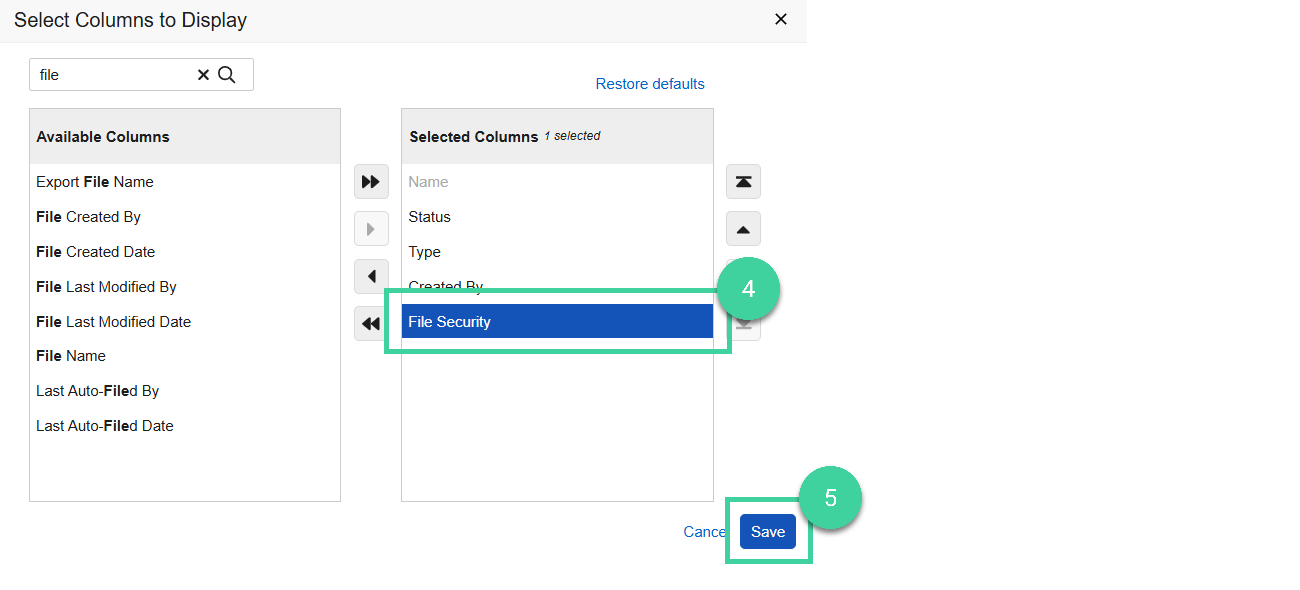 Screenshot step 5