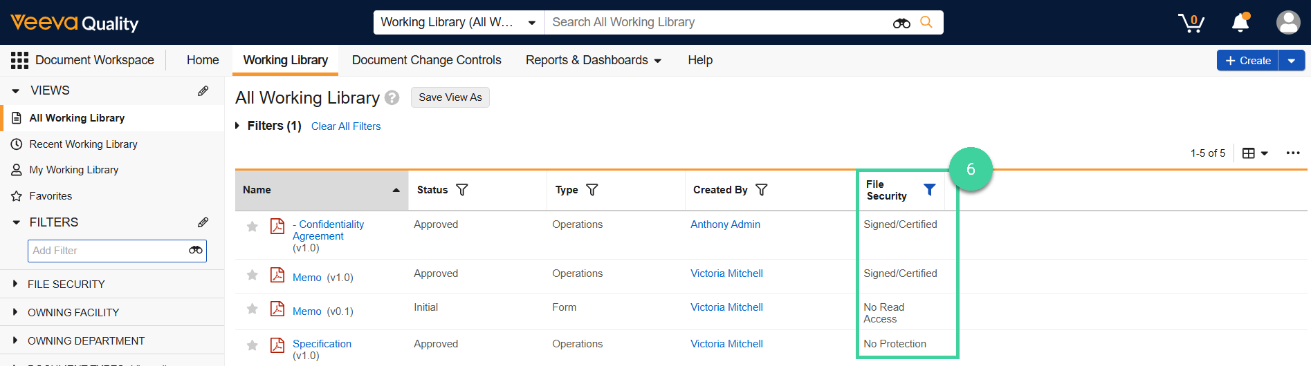 Screenshot step 6