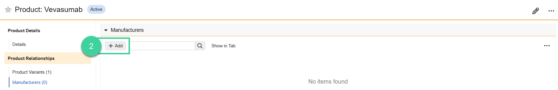 Screenshot step 1