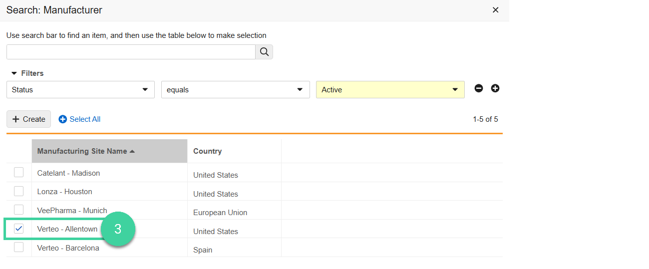Screenshot step 3a
