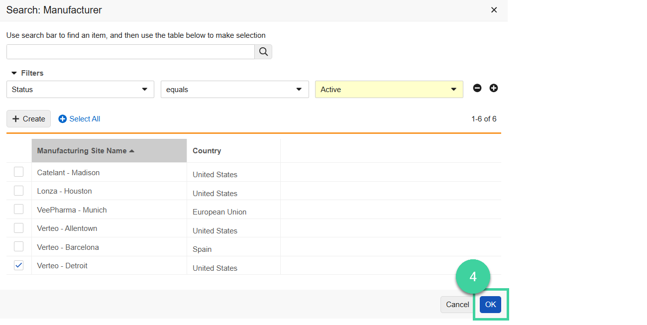 Screenshot step 4