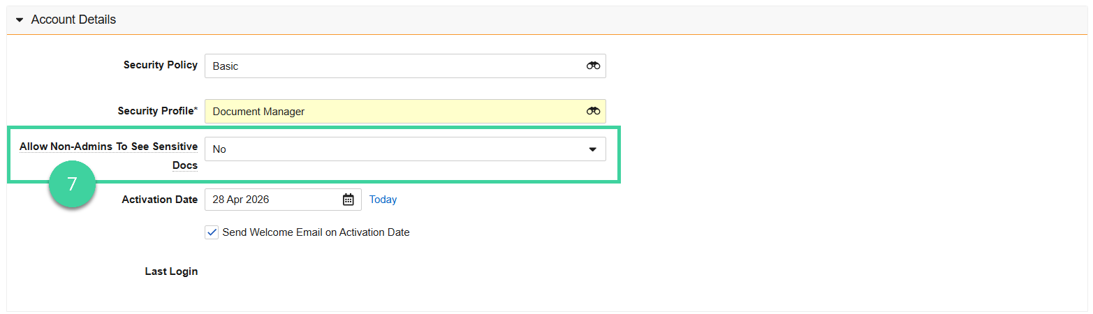 Screenshot step 7