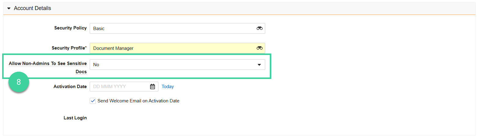 Screenshot step 8