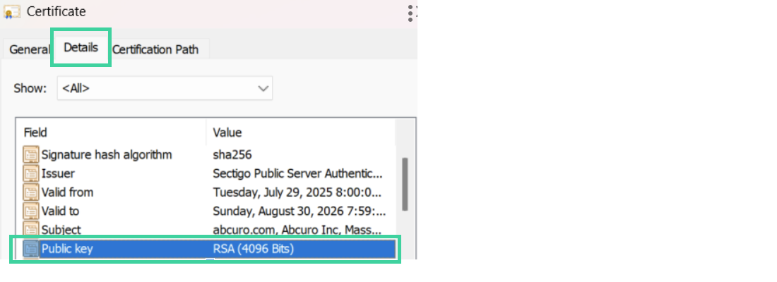 Screenshot resolution