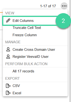 Screenshot of step 2