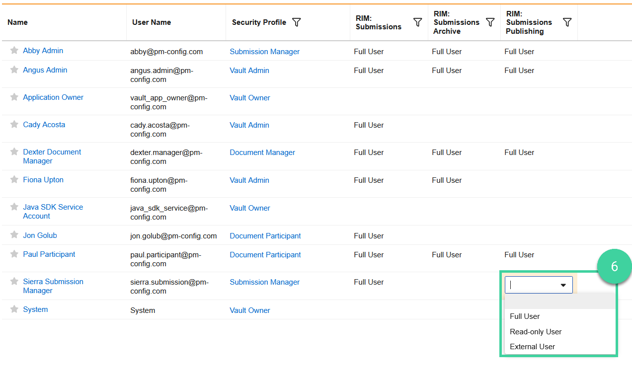 Screenshot of step 6