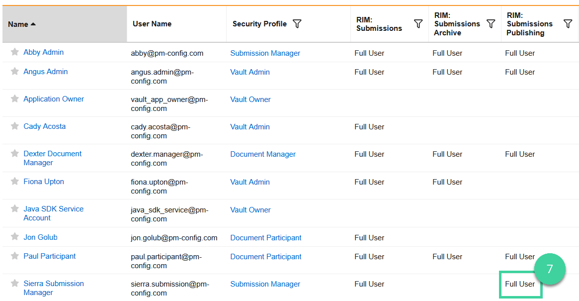 Screenshot of step 7