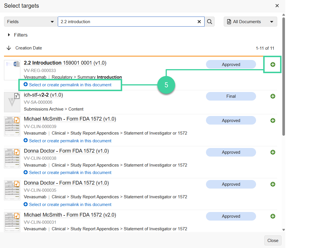 Screenshot steps 4 and 5