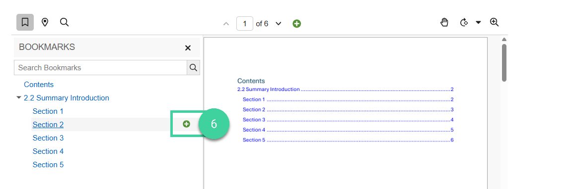 Screenshot step 6