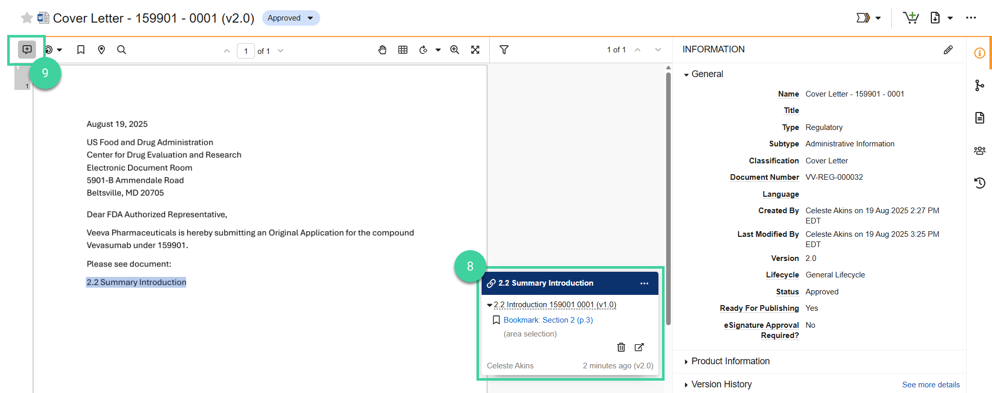 Screenshot steps 7 8 and 9