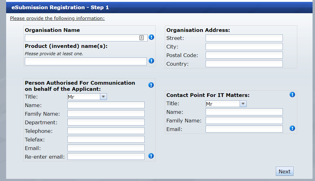 Screenshot step 2