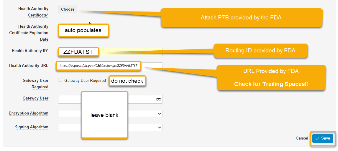 Screenshot step 3