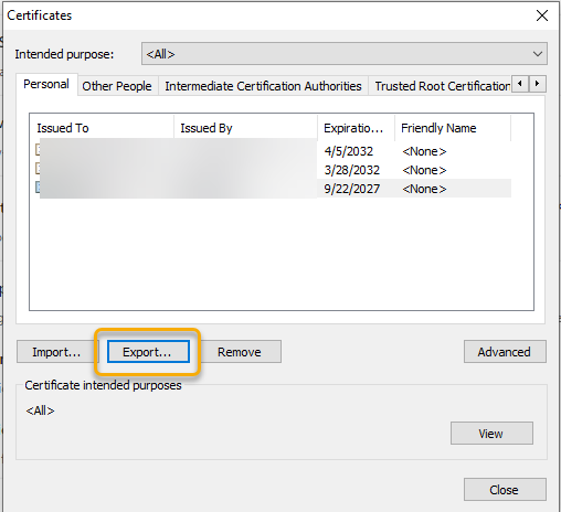 Screenshot step 3
