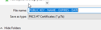 Screenshot step 6