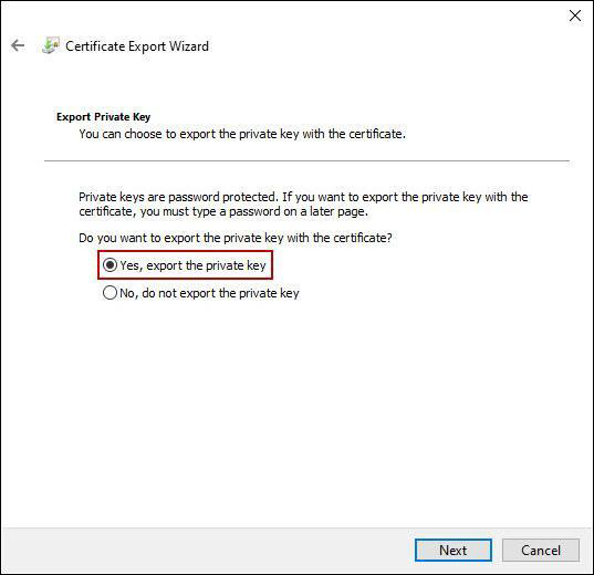 Screenshot step 4