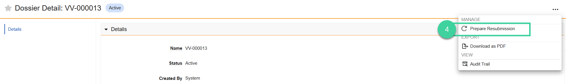 Screenshot step 4