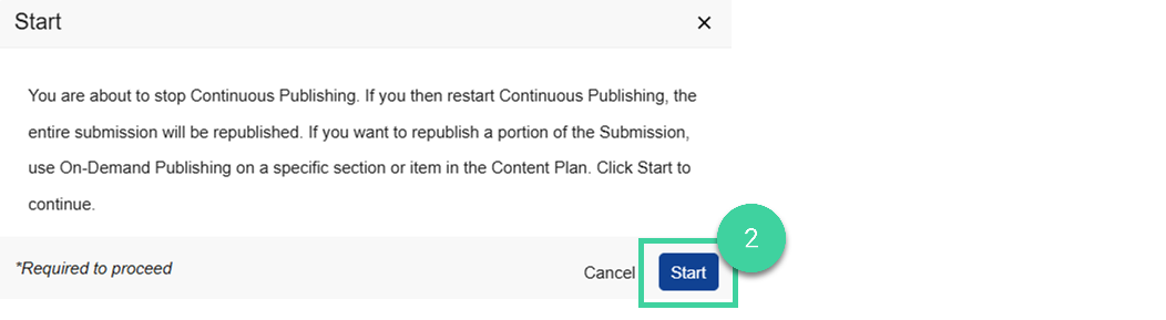 Screenshot step 2