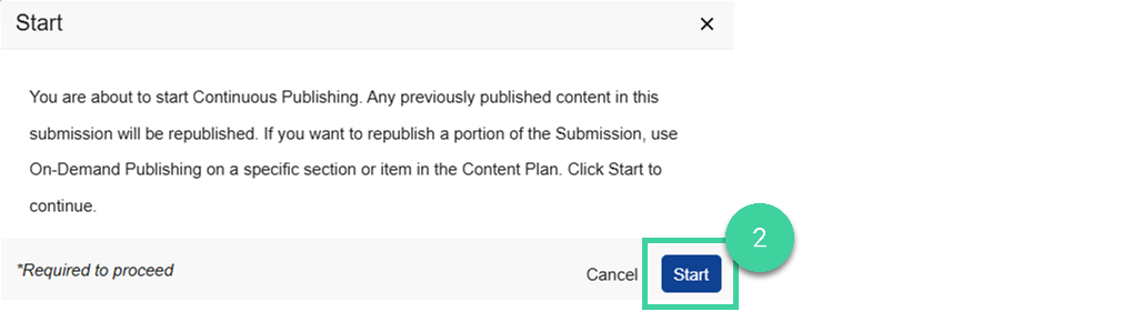 Screenshot step 2
