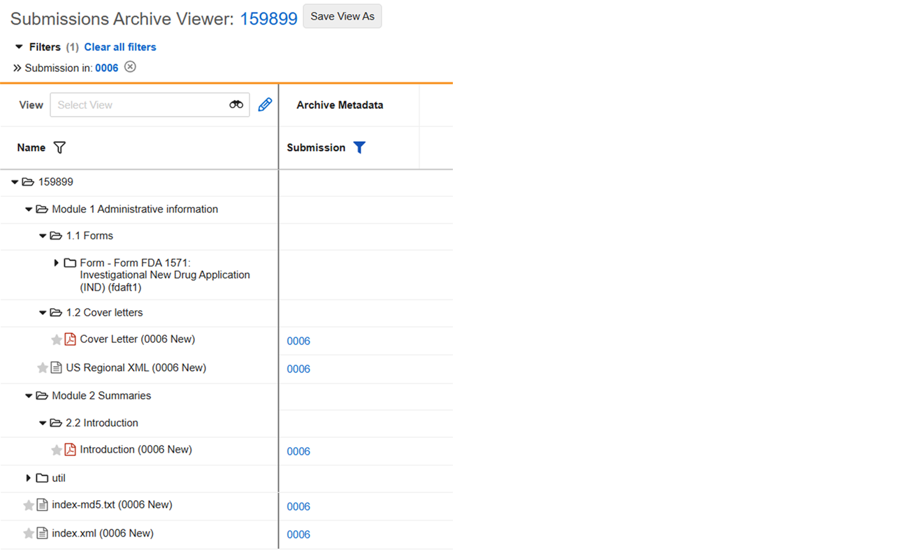 Screenshot of viewer