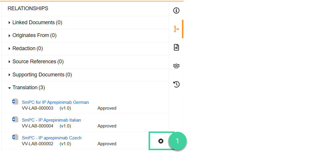screenshot step 1