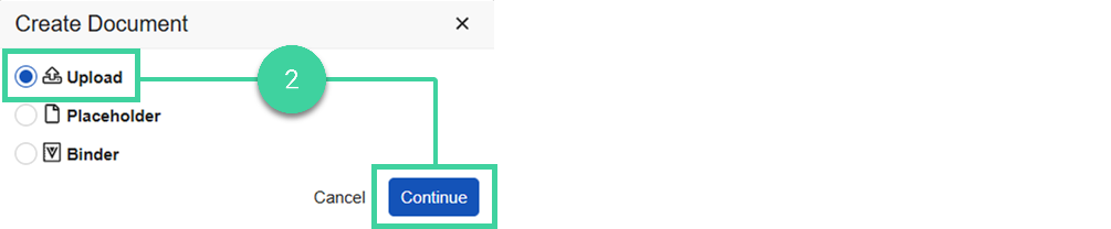 Screenshot step 2