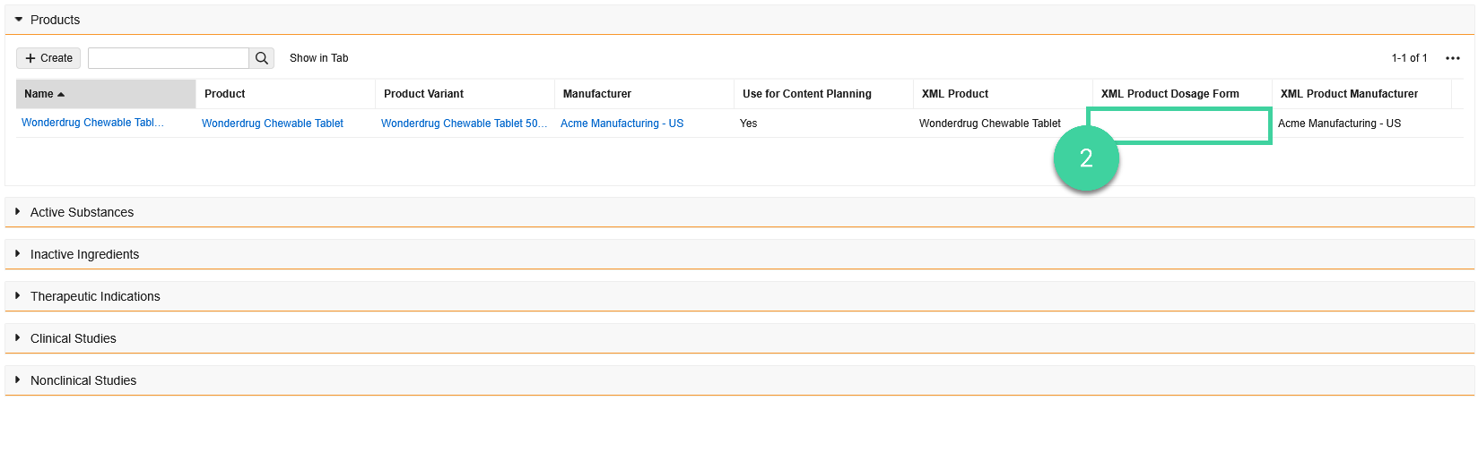 Screenshot of step 2