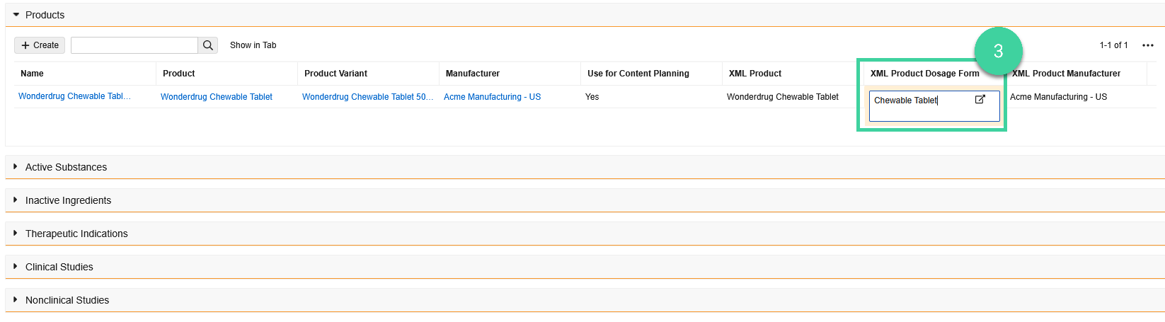 Screenshot of step 3