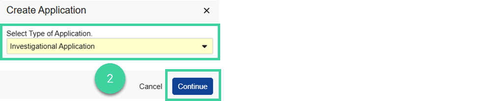 Screenshot step 2
