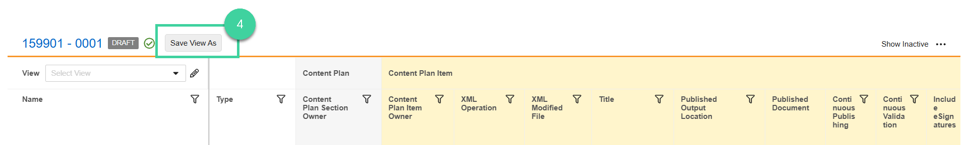 Screenshot step 4