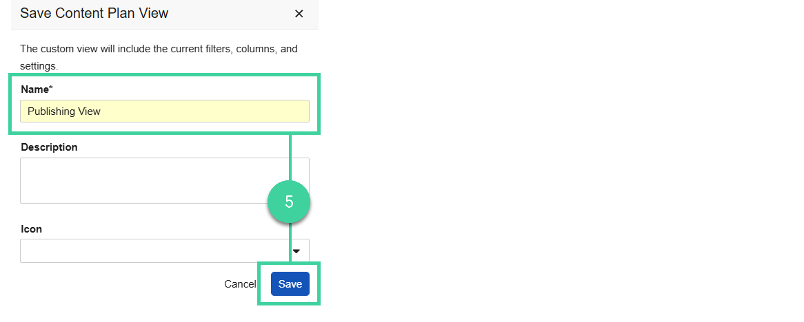 Screenshot step 5