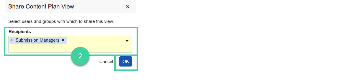 Screenshot step 2