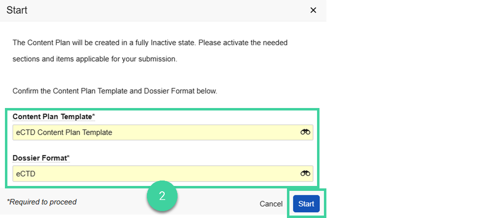 Screenshot step 2