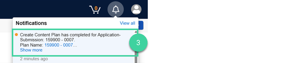 Screenshot step 3