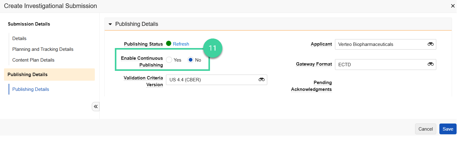 Screenshot step 11