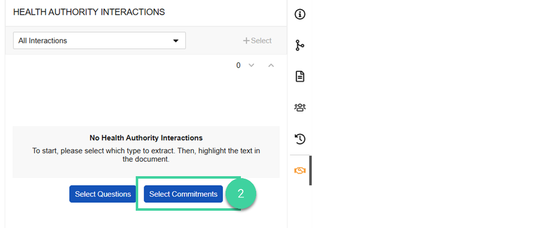 Screenshot step 1