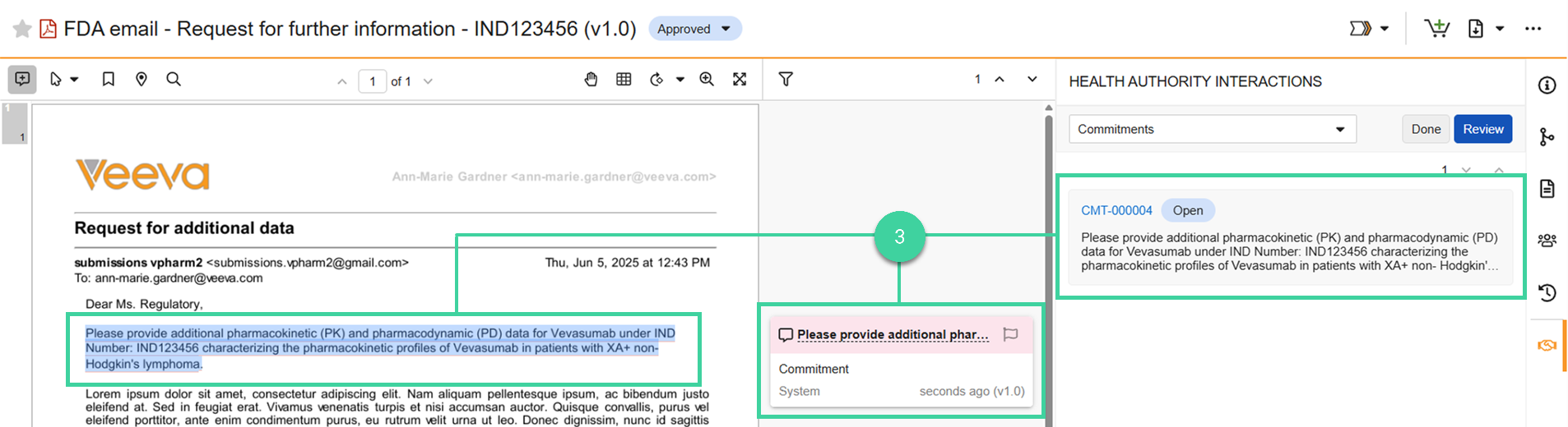 Screenshot step 1