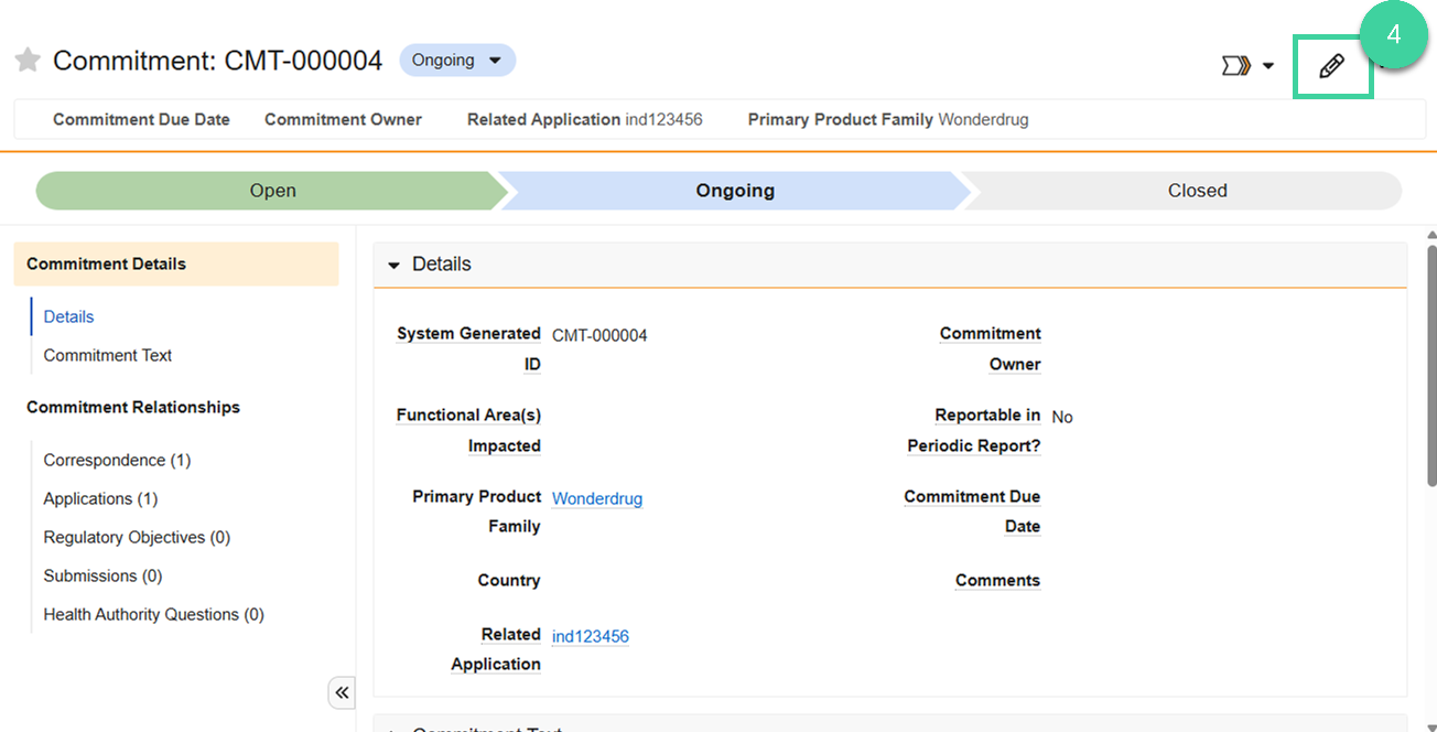 Screenshot step 4