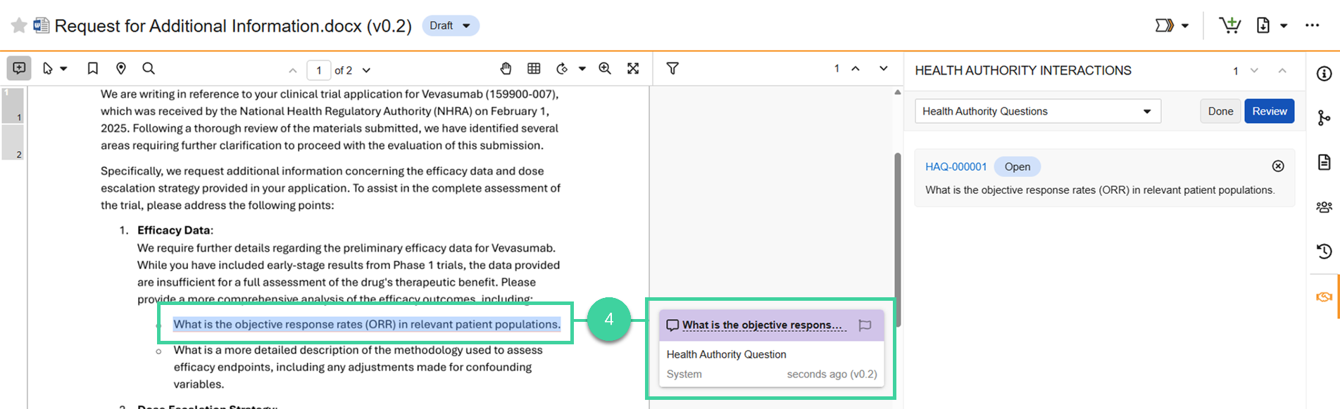 Screenshot step 4