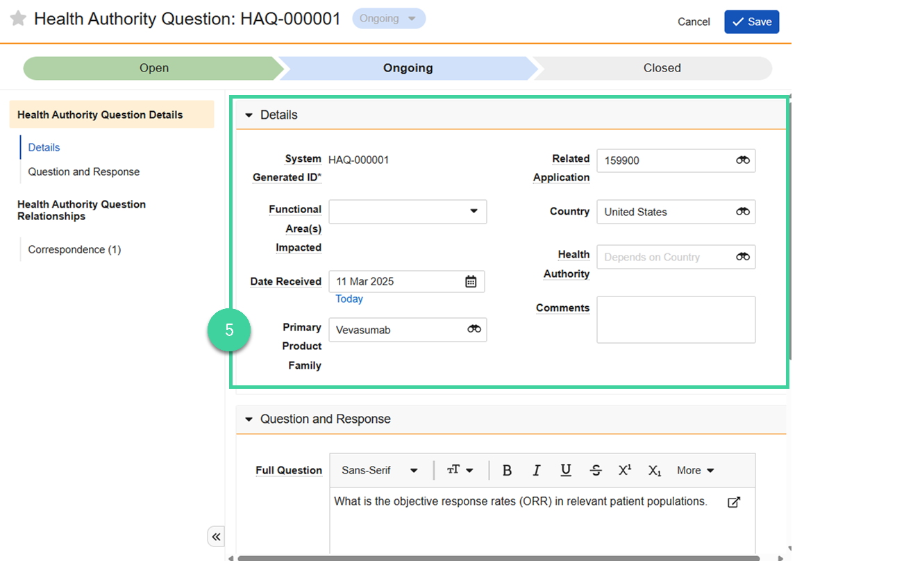 Screenshot step 5
